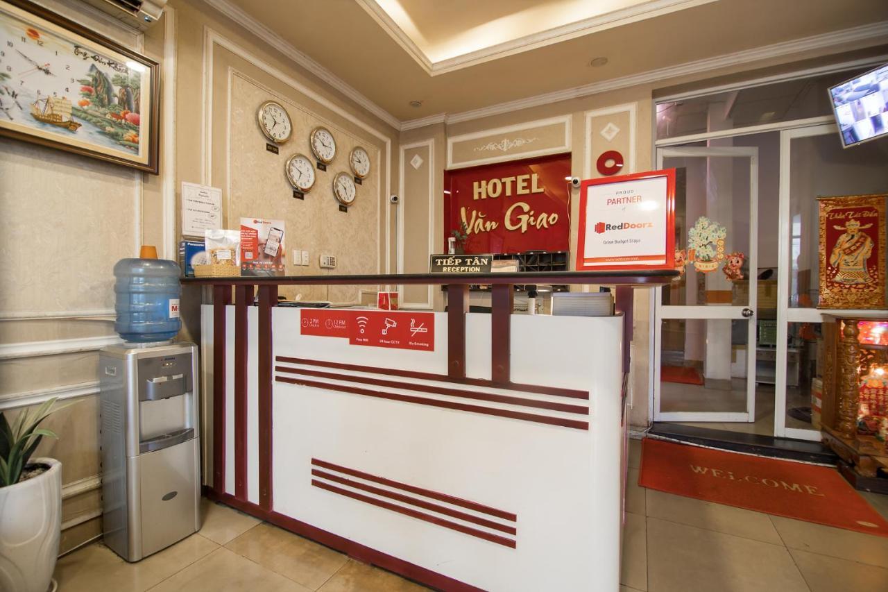 Van Giao Hotel Ho Şi Min Exterior foto