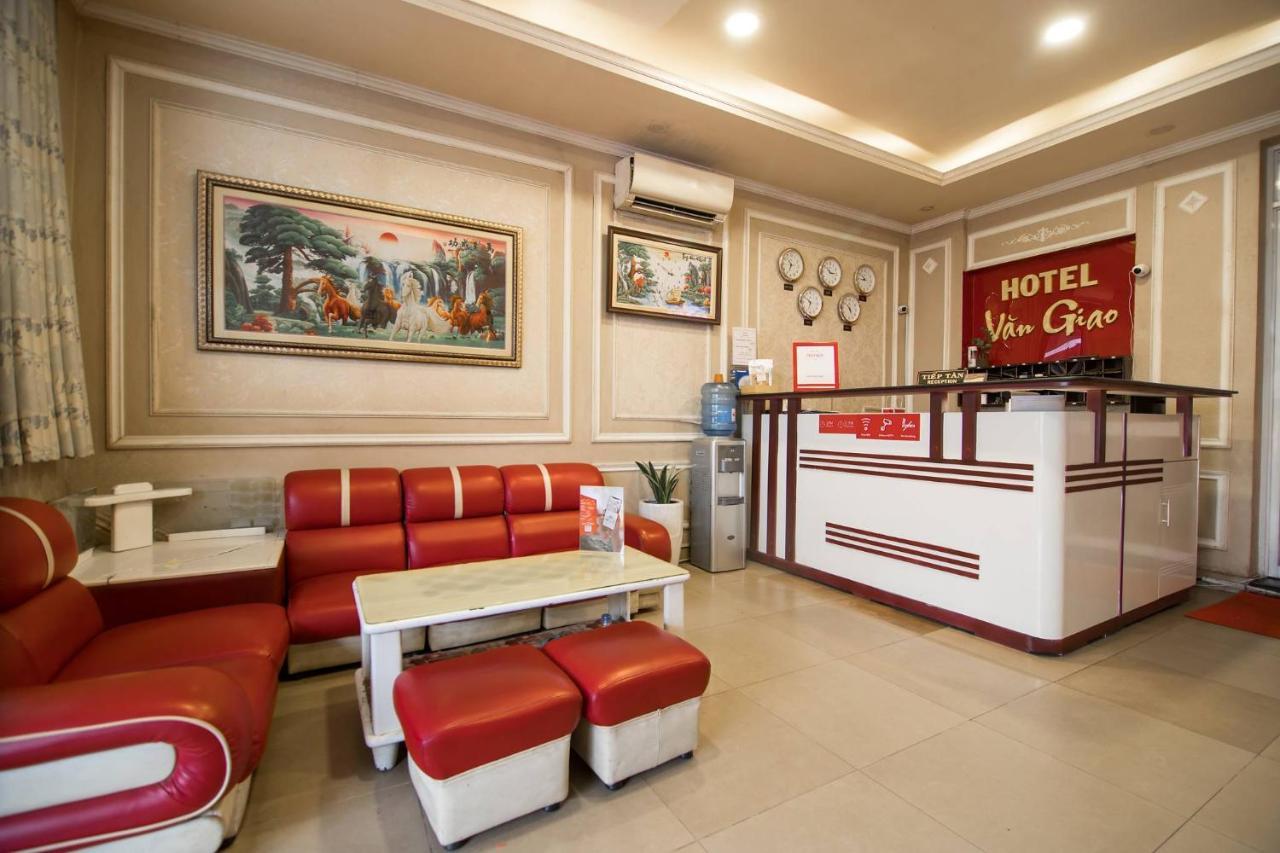 Van Giao Hotel Ho Şi Min Exterior foto