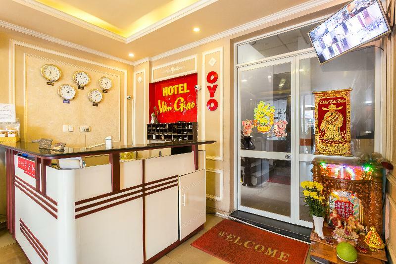 Van Giao Hotel Ho Şi Min Exterior foto