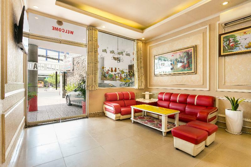 Van Giao Hotel Ho Şi Min Exterior foto