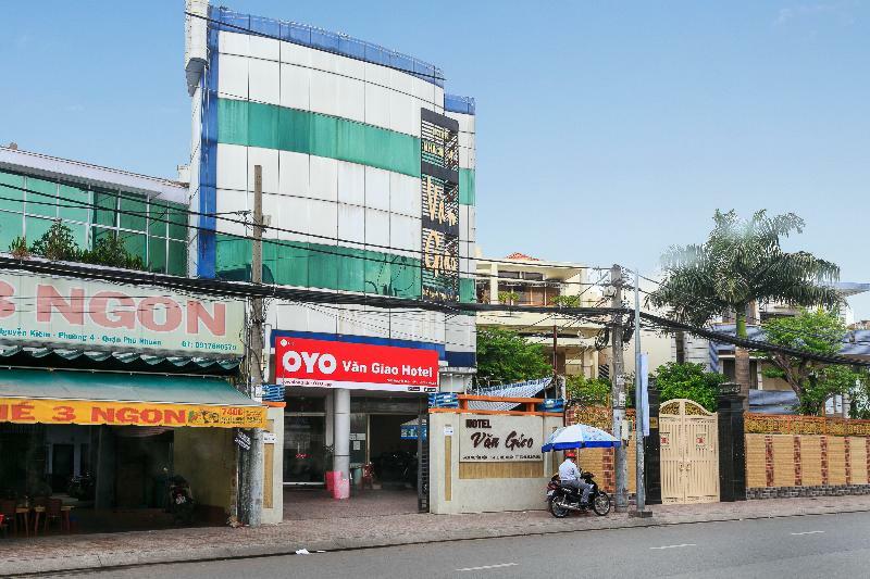 Van Giao Hotel Ho Şi Min Exterior foto