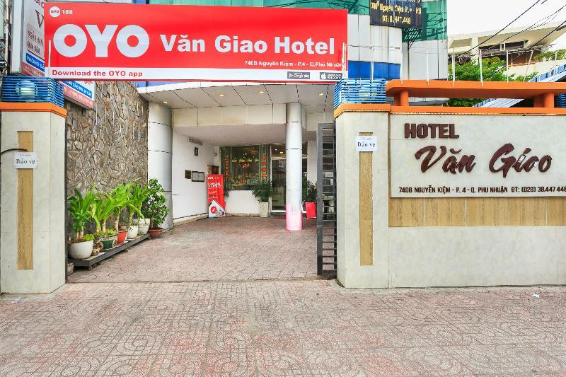 Van Giao Hotel Ho Şi Min Exterior foto